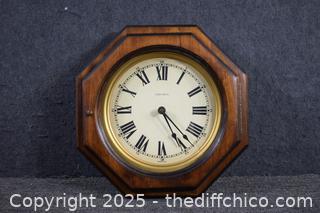 Working Wall Clock-14in x 14in