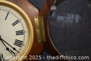 Working Wall Clock-14in x 14in