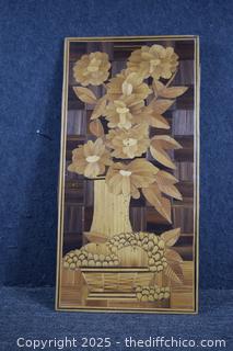Bamboo Picture - 12in x 24in