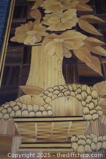 Bamboo Picture - 12in x 24in