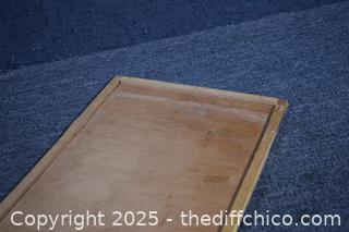 Bamboo Picture - 12in x 24in