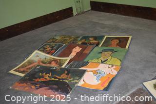 Vintage Chico State Art Class Art and More