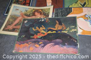 Vintage Chico State Art Class Art and More