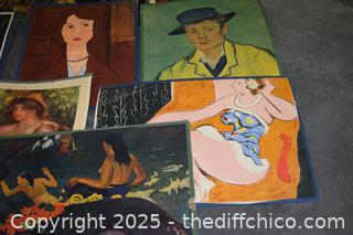 Vintage Chico State Art Class Art and More
