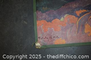 Vintage Chico State Art Class Art and More