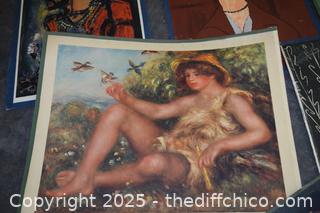 Vintage Chico State Art Class Art and More