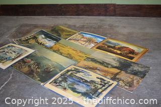 Vintage Chico State Art Class Art and More