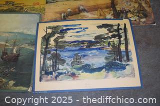 Vintage Chico State Art Class Art and More