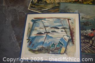 Vintage Chico State Art Class Art and More