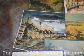 Vintage Chico State Art Class Art and More