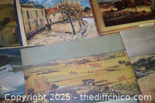 Vintage Chico State Art Class Art and More