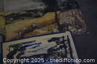 Vintage Chico State Art Class Art and More