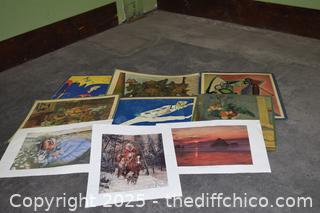 Vintage Chico State Art Class Art and More