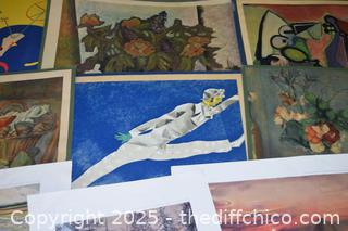 Vintage Chico State Art Class Art and More