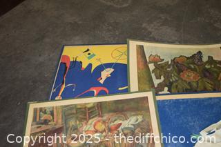Vintage Chico State Art Class Art and More