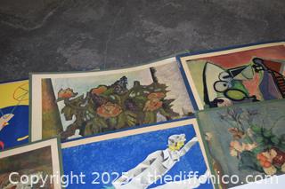 Vintage Chico State Art Class Art and More