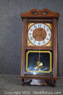 Clock Untested - 11 1/2in x 24 1/2in x 6in