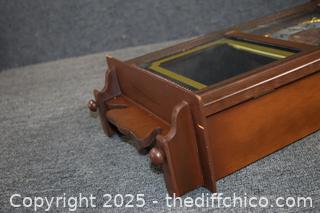 Clock Untested - 11 1/2in x 24 1/2in x 6in
