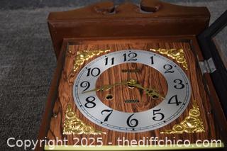Clock Untested - 11 1/2in x 24 1/2in x 6in