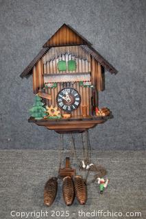 Untested CoCo Clock - 10in x 14in x 6in