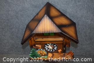 Untested CoCo Clock - 10in x 14in x 6in