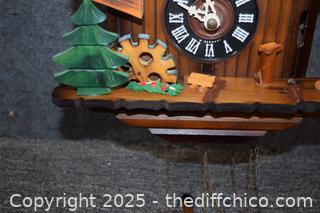 Untested CoCo Clock - 10in x 14in x 6in