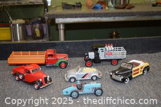 Vintage Collectible Toy Cars