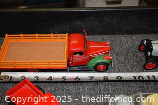 Vintage Collectible Toy Cars
