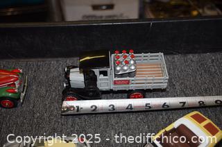 Vintage Collectible Toy Cars