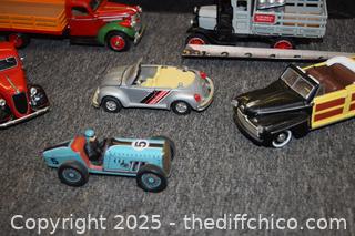 Vintage Collectible Toy Cars