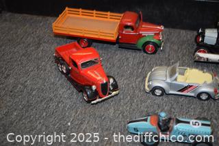 Vintage Collectible Toy Cars