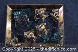 Metal Art - 20in x 16in