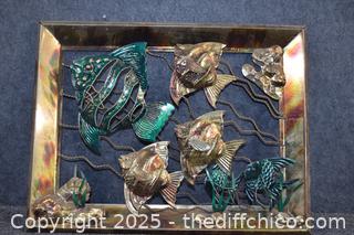 Metal Art - 20in x 16in