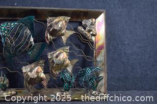 Metal Art - 20in x 16in