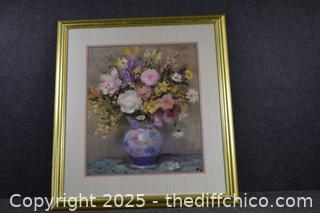 Framed Original - 27in x 30in