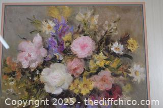Framed Original - 27in x 30in