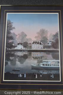 Framed Original - 26in x 32in