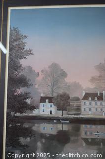 Framed Original - 26in x 32in