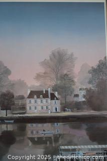 Framed Original - 26in x 32in