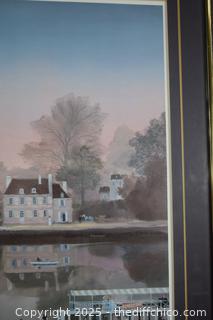 Framed Original - 26in x 32in