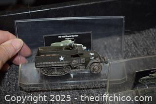 Military Airplanes, Vehicles and More-Metal Collectibles
