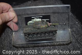 Military Airplanes, Vehicles and More-Metal Collectibles