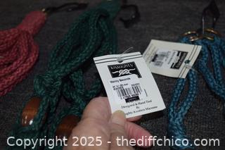 4 Macramé Hangers