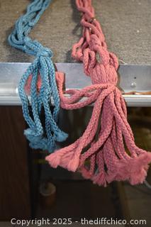 4 Macramé Hangers