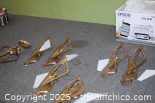 Vintage Art Deco Lights-see below