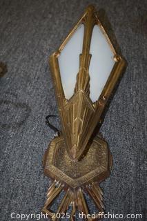 Vintage Art Deco Lights-see below