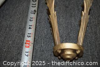 Vintage Art Deco Lights-see below