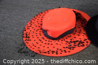 2 Vintage Hats
