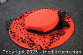 2 Vintage Hats