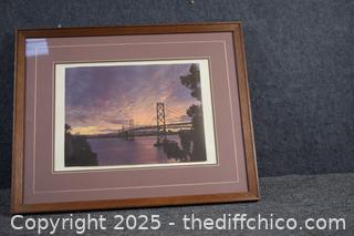 Framed Print - 20in x 18in